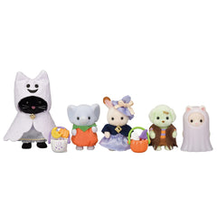 Sylvanian Families Trick Or Treat Parade