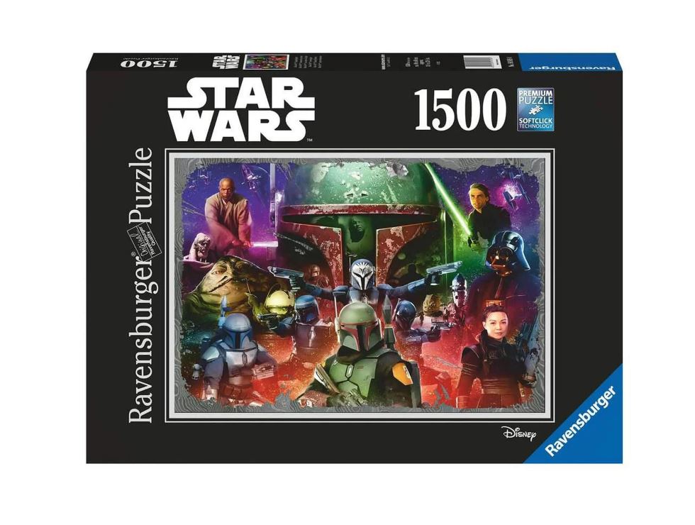 Ravensburger Star Wars: Boba Fett: Bounty Hunter 1500 Piece