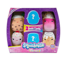 Squishmallows Squishville Mini 6 Pack Sweet Tooth Squad