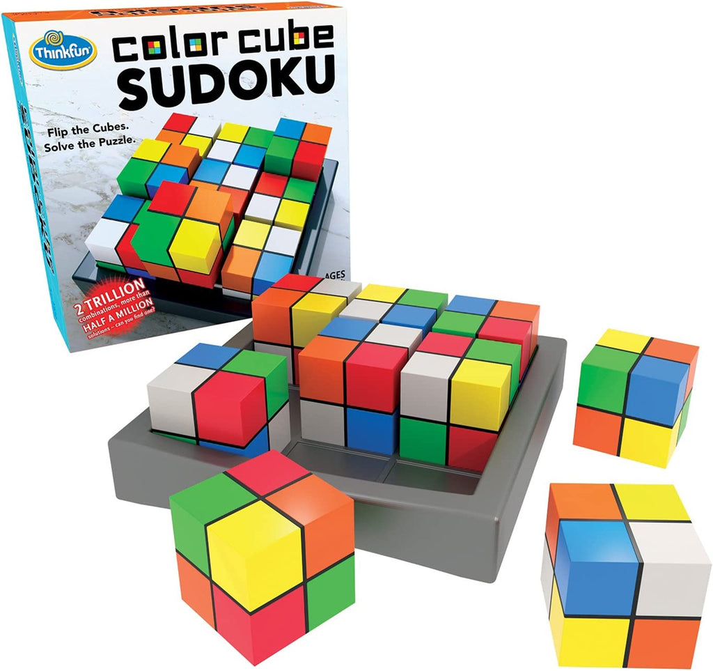 ThinkFun Color Cube Sudoku