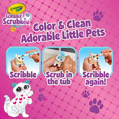 Crayola Scribble Scrubbie Pets Super Salon Playset