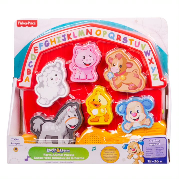 Fisher-Price Laugh & Learn Farm Animal Puzzle