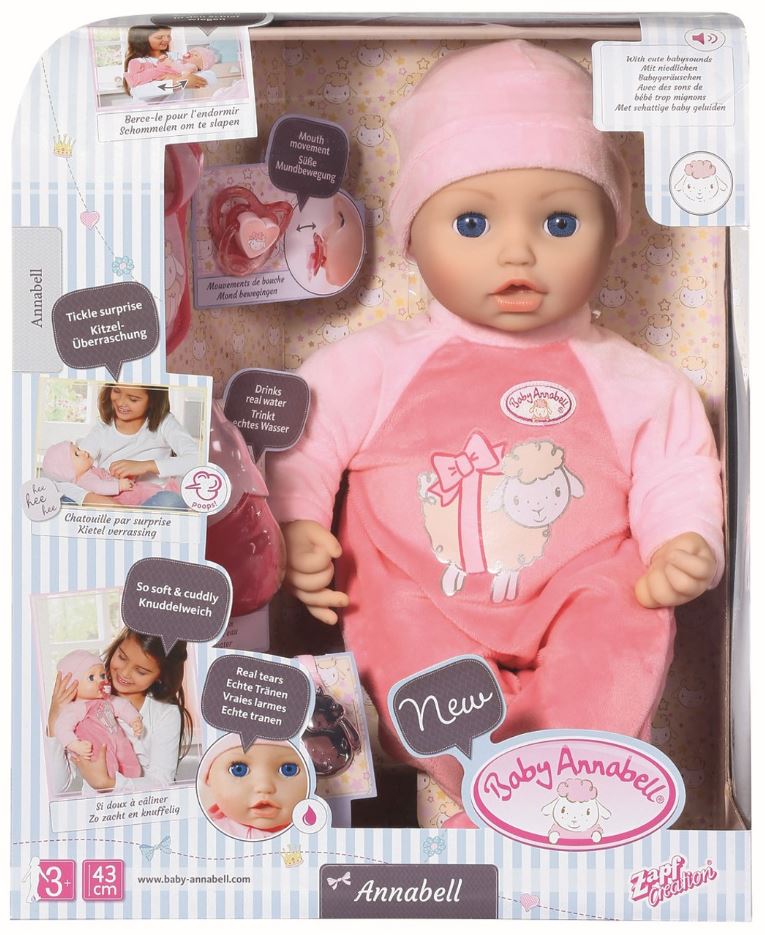 Baby Annabell 43cm Doll