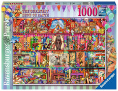 Ravensburger The Greatest Show On Earth 1000 Piece