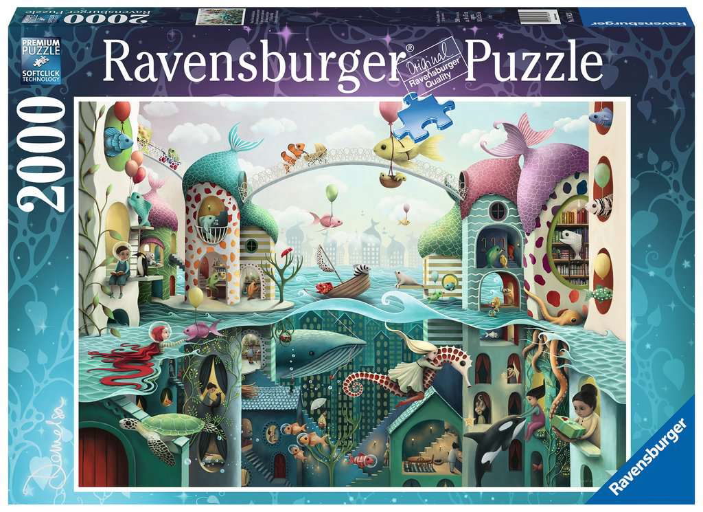 Ravensburger If Fish Could Walk 2000 Piece