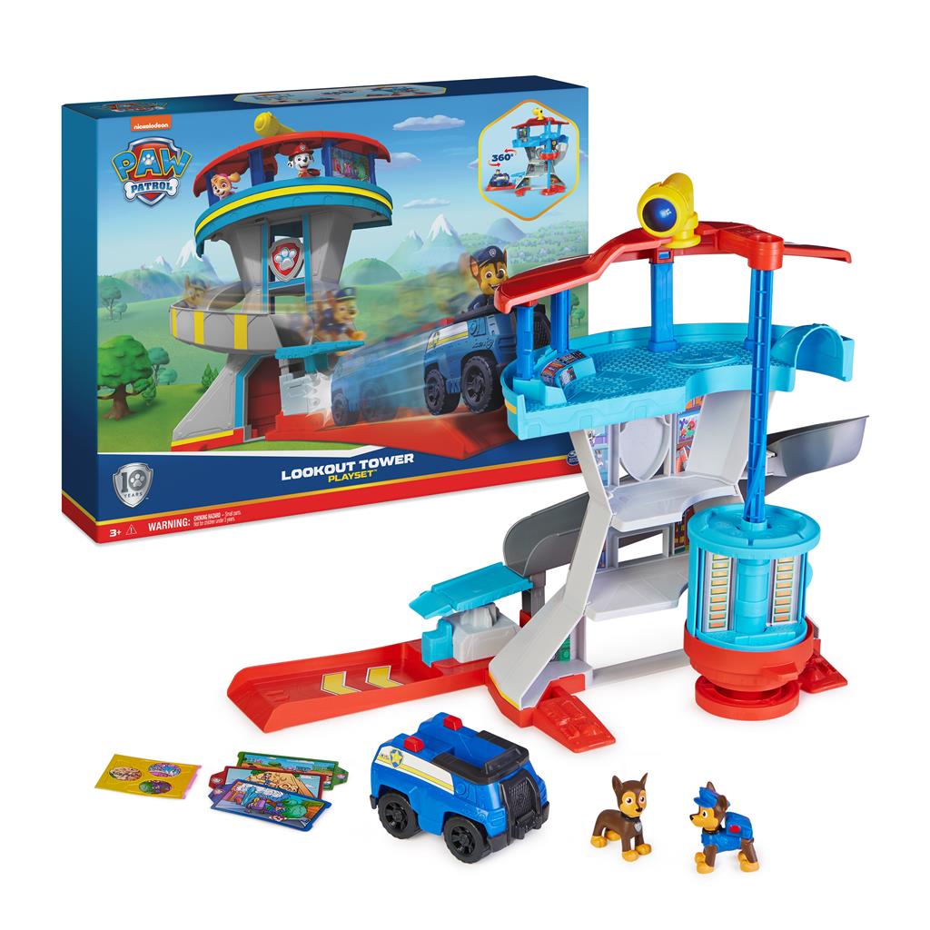 Paw Patrol Adventure Bay Lookout Tower Playset