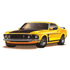 Revell Model Vehicles - '69 Boss 302 Mustang