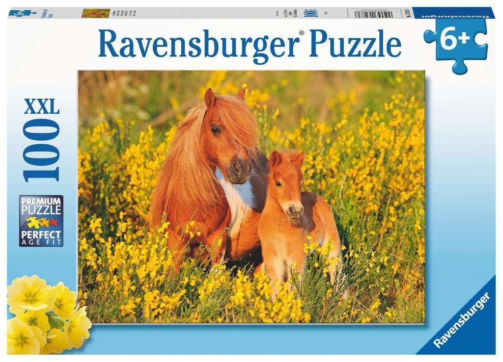 Ravensburger Shetland Ponies 100 Piece