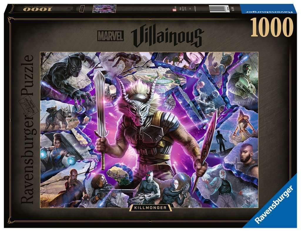 Ravensburger Villainous Killmonger 1000 Piece