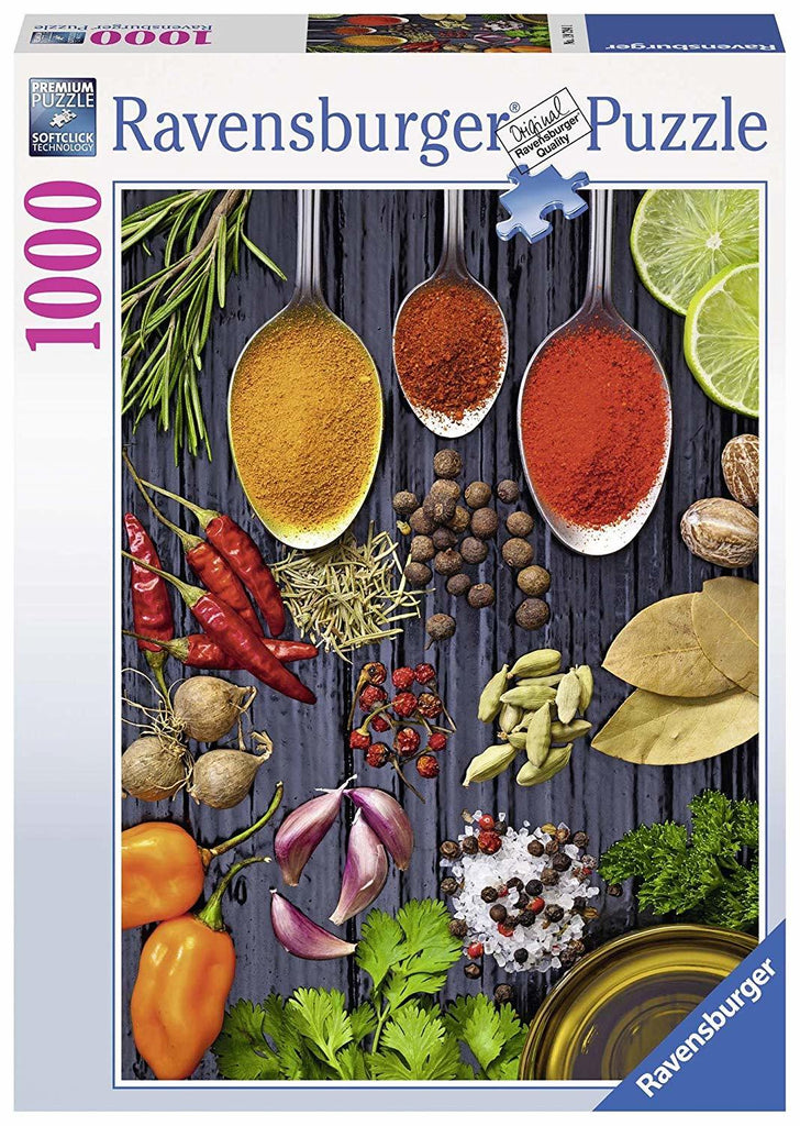 Ravensburger Herbs And Spices 1000 Piece