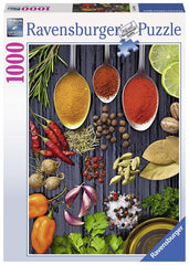 Ravensburger Herbs And Spices 1000 Piece