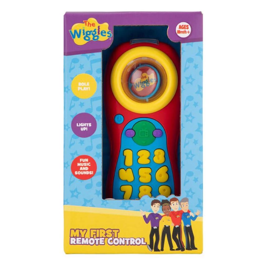 The Wiggles My First Remote Control