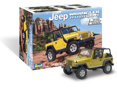Revell Model Vehicles - Jeep Wrangler Rubicon Special Release