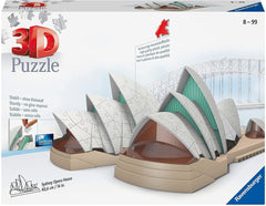 Ravensburger Sydney Opera House 3D Puzzle 237 Piece