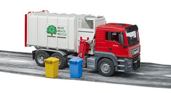 Bruder 1:16 Man Tgs Side Loading Garbage Truck