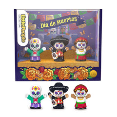 Fisher-Price Little People Dia De Muertos Special Edition Figure Set