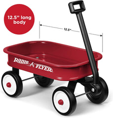 Radio Flyer Little Red Toy Wagon