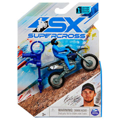 SX Supercross 1:24 Die Cast Motorcycle - Aaron Plessinger