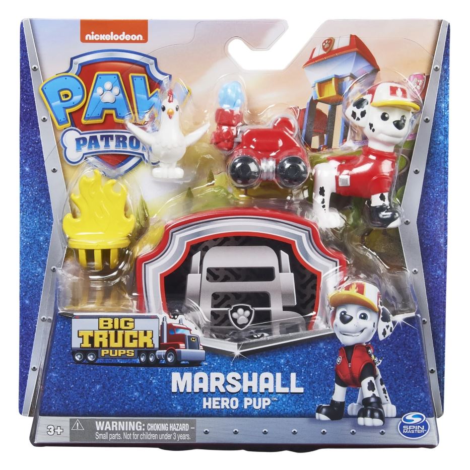 PAW Patrol Big Truck Pups Marshall