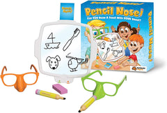 Fat Brain Toys Pencil Nose Drawing Game