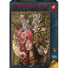 Wild Heart & Soul 1000 Piece Jigsaw Puzzle
Oasis