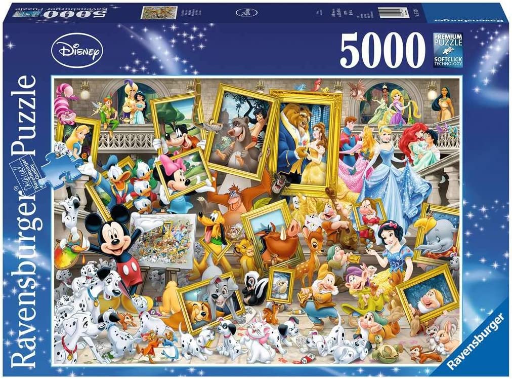 Ravensburger Disney Favourite Friends 5000 Piece