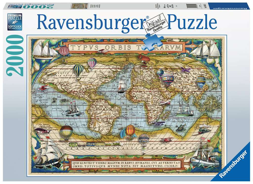 Ravensburger Around The World Puzzle 2000 Piece