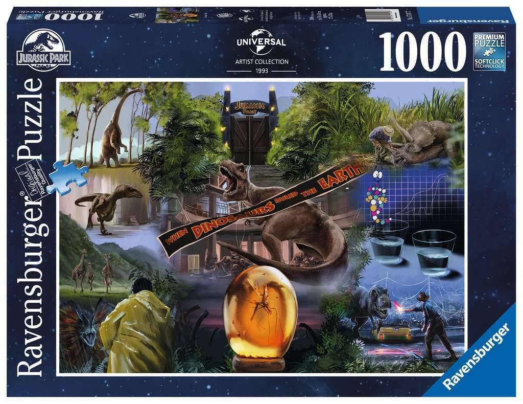 Ravensburger Jurassic Park 1000 Piece