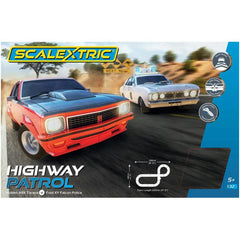 Scalextric 1:32 Highway Patrol Set