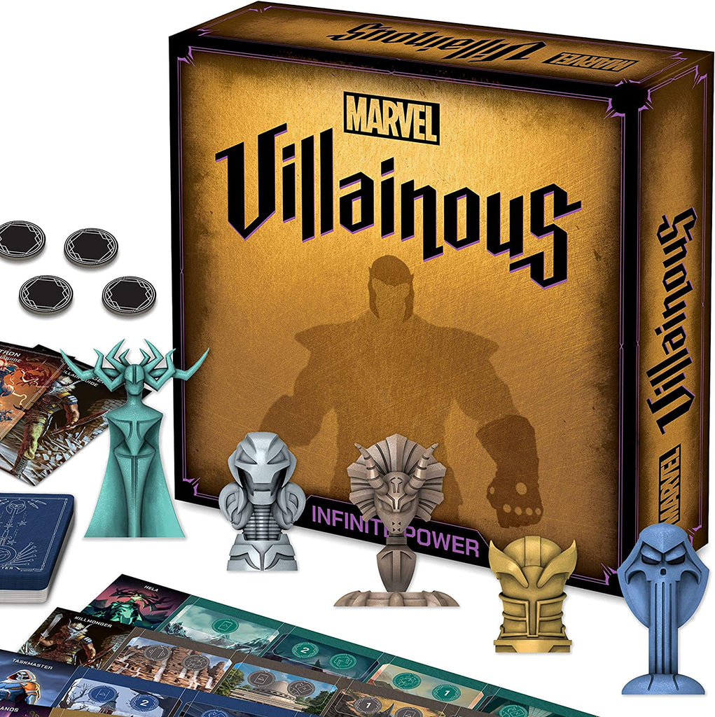 Ravensburger Marvel Villainous Infinite Power Game