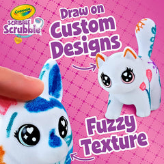 Crayola Scribble Scrubbie Pets Bath Tub Playset