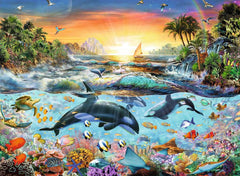 Ravensburger Orca Paradise 200 Piece