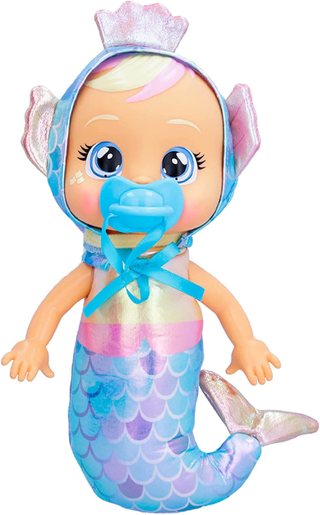 Cry Babies Tiny Cuddles Mermaids Doll - Giselle