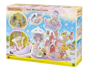 Sylvanian Families Baby Mermaid Castle