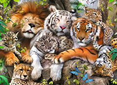 Ravensburger Big Cat Nap 200 Piece