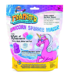 Mad Mattr Dough Unicorn Sparkle Mattr Pack