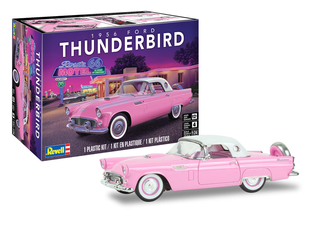 Revell Model Vehicles - 1956 Ford Thunderbird Model Kit