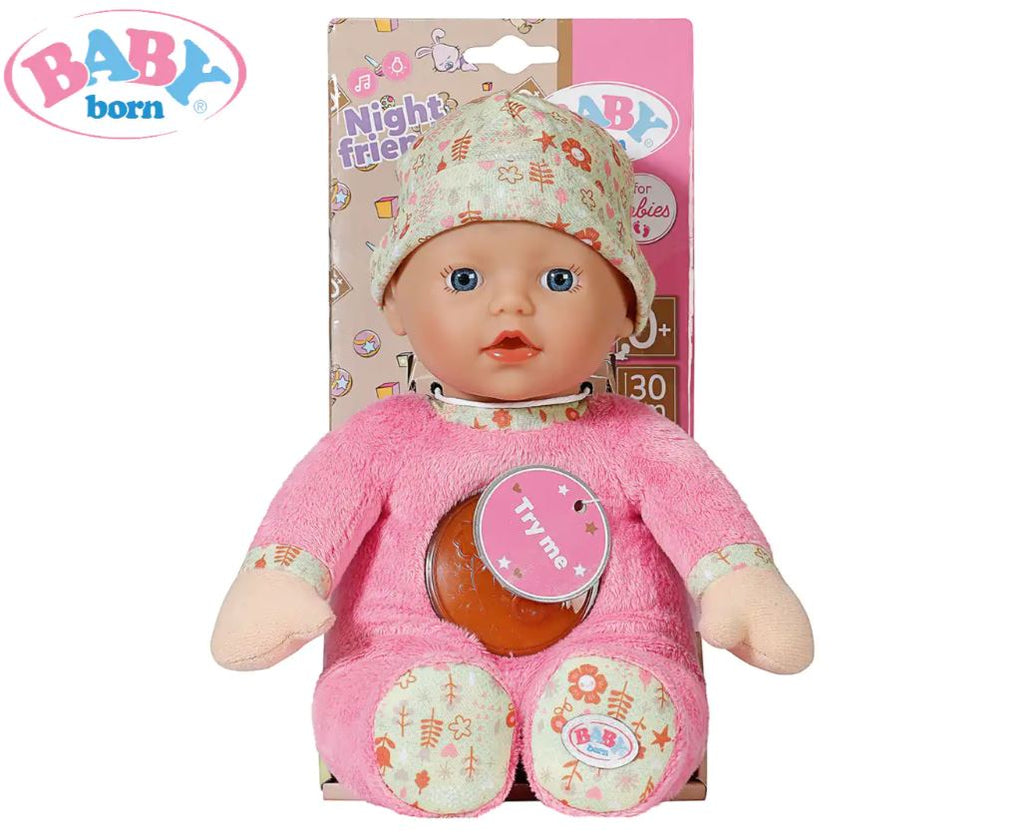 Baby born lullaby doll on sale