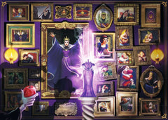 Ravensburger Disney Villainous Evil Queen 1000 Piece Puzzle