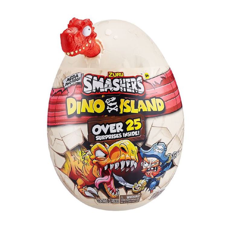 ZURU Smashers Dino Island Nano Egg Assorted Styles