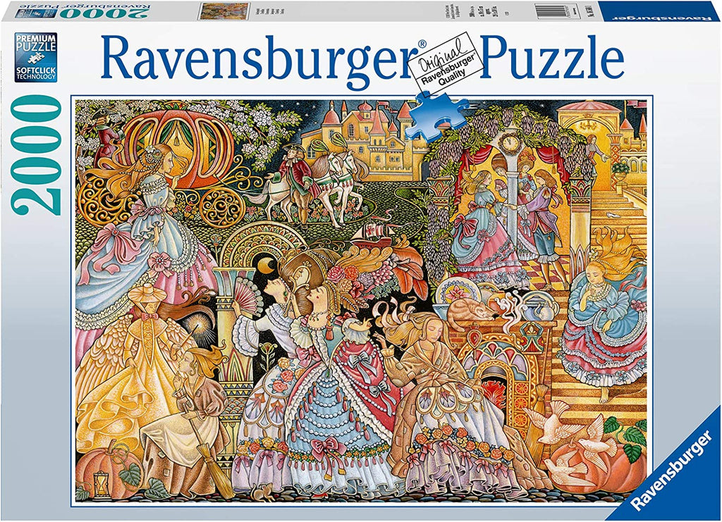 Ravensburger Cinderella 2000 Piece