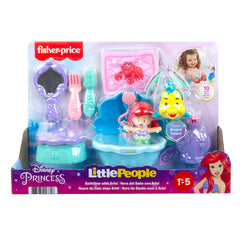 Fisher-Price Little People Disney Princess Bathtime With Ariel