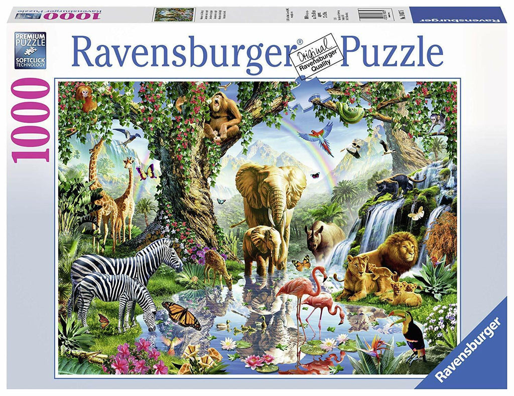 Ravensburger Adventures In The Jungle 1000 Piece