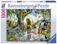 Ravensburger Adventures In The Jungle 1000 Piece