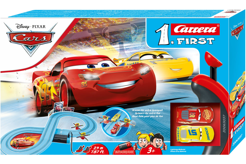 Carrera First Disney Cars Race Of Friends Slot Car Set