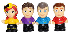 The Wiggles Wiggly Figurines 4 Pack - Emma, Lachy, Simon & Anthony