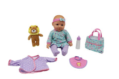 GIGO DREAM COLLECTION 16" LOVELY BABY WITH PET ASSORTED STYLES