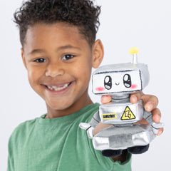 Lankybox 6 Inch Cyborg Mystery Plush S3