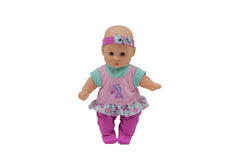 GIGO DREAM COLLECTION 12" CUDDLY BABY WITH SOUNDS ASSORTED STYLES