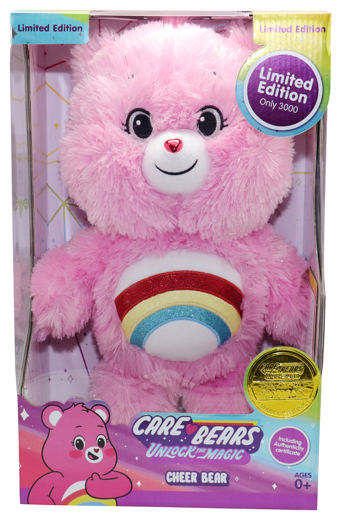 Care Bears Unlock The Magic Limited Edition Cheer Bear